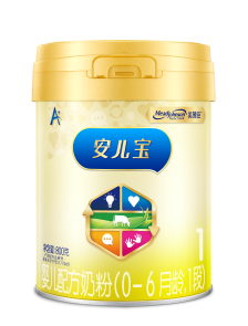尊龙ag旗舰厅(中国)官方网站安儿宝1段（0-6个月）