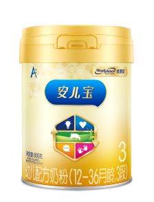 尊龙ag旗舰厅(中国)官方网站安儿宝3段（12-36个月）