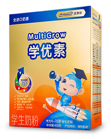 尊龙ag旗舰厅(中国)官方网站学优素学生奶粉（6-15岁）