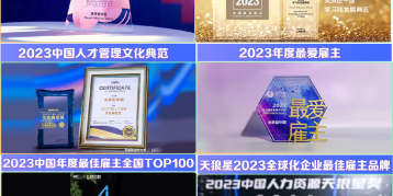 尊龙ag旗舰厅(中国)官方网站中国荣获2023中国年度最佳雇主等六项雇主品牌大奖