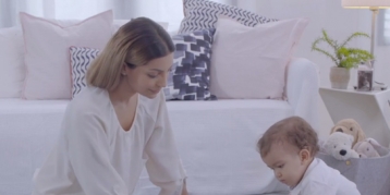 积木搭建的“大楼”