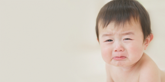 孩子爱哭闹，居然是过敏惹的祸？